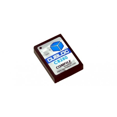 Module CUBLOC CB280 programmable en Basic et en Ladder - Comfile