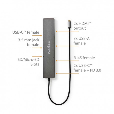 Adaptateur Multi-Ports USB  - 5