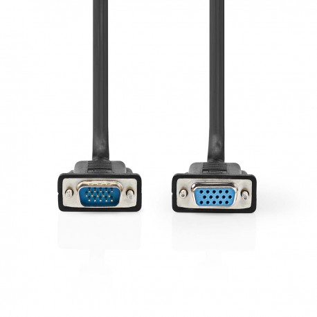 Cordon VGA mâle - femelle (5 m)