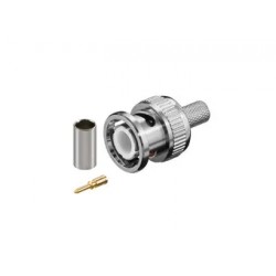 Connecteur BNC mâle à sertir (RG58/U)