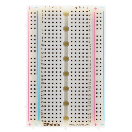 Plaque de connexion 400 contacts avec trous de fixation