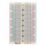 Plaque de connexion 400 contacts avec trous de fixation