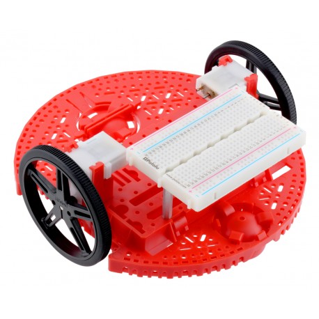 Exemple d'utilisation de la plaque de connexion 400 contacts avec trous de fixation