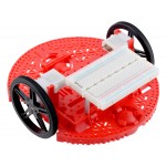 Exemple d'utilisation de la plaque de connexion 400 contacts avec trous de fixation