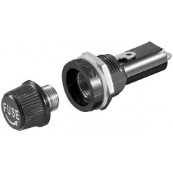 Porte fusible châssis pour fusible 5x20mm