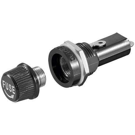 Porte fusible châssis pour fusible 5x20mm