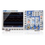 Oscilloscope 2x100MHz avec générateur et multimètre PeakTech® P 1360