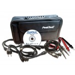 Accessoires livré avec l'ocilloscope 2x100MHz avec générateur et multimètre PeakTech® P 1360