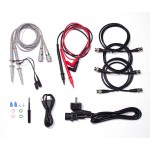 Accessoires livré avec l('oscilloscope numérique 2 voies 300 MHz PeakTech® P 1363