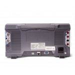 Interface de l'oscilloscope numérique 4 voies 100 MHz PeakTech® P 1375