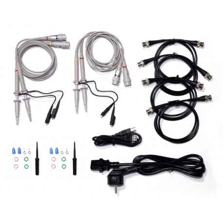 Accessoires livrés avec l(oscilloscope PeakTech® P 1375