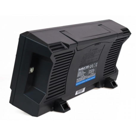 Connexion USB sur l'oscilloscope numérique 2 voies 5 MHz PeakTech® P 1400