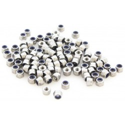 Ecrous autobloquants M3