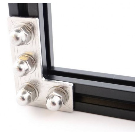 Exemple d'utilisation des Ecrous de finition M3 (avec rondelles)