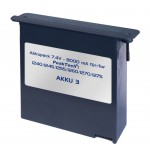 Batterie Li-Po 7,4V - 8000 mA PeakTech® AKKU3 pour oscilloscopes PeakTech®