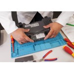 Etape de montage de la batterie Li-Po 3,7V - 13200 mA PeakTech® AKKU6