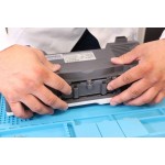 Etape de montage de la batterie Li-Po 3,7V - 13200 mA PeakTech® AKKU6