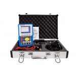 Oscilloscope portatif 2 voies 100 MHz PeakTech® P 1195 et sa mallette de transport