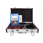 Oscilloscope portatif 1 voie 20 MHz PeakTech® P 1220 et sa mallette de transport