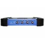 Raccordement des sondes de l'oscilloscope portatif 4 voies 70 MHz PeakTech® P 1211