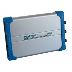 Oscilloscope pour PC 2 voies 100 MHz PeakTech® P 1286
