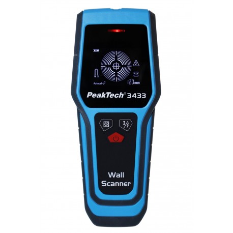 Scanner mural PeakTech® P3433