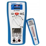Multimètre avec testeur de câble réseau PeakTech® P3365