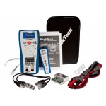 Accessoires livré avec le multimètre avec testeur de câble réseau PeakTech® P3365