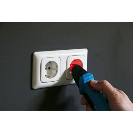 Détecteur de fusible avec testeur RCD PeakTech® P3432  - 2