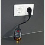 Détecteur de fusible avec testeur RCD PeakTech® P3432  - 6