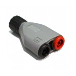 Adaptateur isolé BNC femelle vers Bananes IEC1010