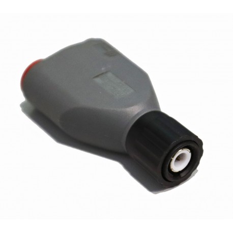 Adaptateur BNC isolé femelle vers Bananes femelle IEC1010