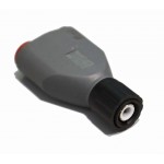 Adaptateur BNC isolé femelle vers Bananes femelle IEC1010