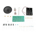 Détail des composants du kit Radio FM V2.0 Kitronik 2157