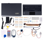 Détail du contenu du stater-kit Joy-Pi Note pour Raspberry Pi4