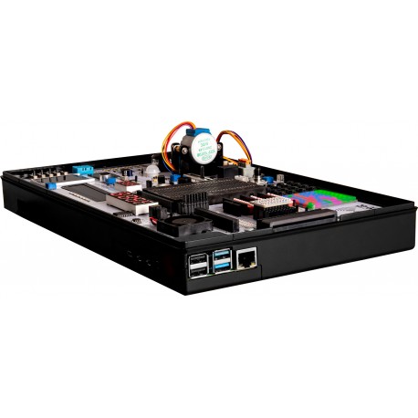 Emplacement pour Raspberry Pi 4 sur Plateforme de développement Joy-Pi Advanced