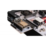 Branchement des module adaptateur pour MCU sur la Plateforme de développement Joy-Pi Advanced