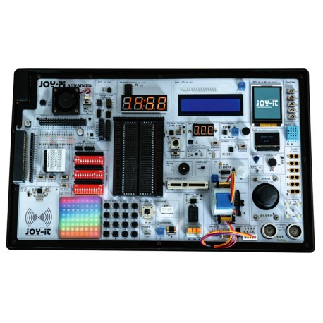 Détails des capteurs de la Plateforme de développement Joy-Pi Advanced