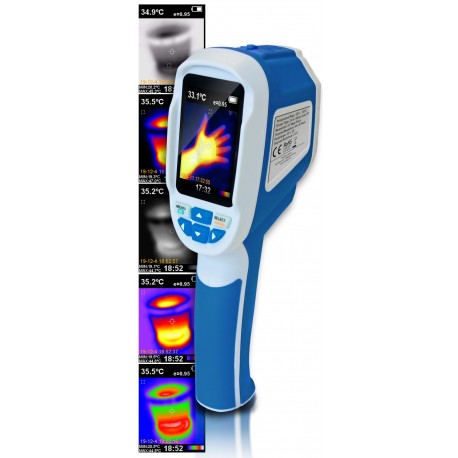 Caméra thermique PeakTech® P5605  - 3