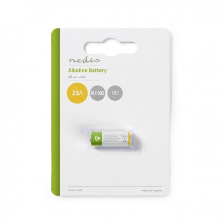 Blister d'une pile alcaline 12 V ( GP23A /8LR932 )  - 1