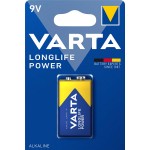 Blister d'une pile Alcaline VARTA 9 V ( 6LR61 )