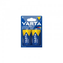 Blister de 2 piles alcalines VARTA 1,5 V ( D / LR20 )