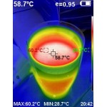 Caméra thermique PeakTech® P5610B
