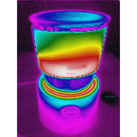 Caméra thermique PeakTech® P5615  - 4