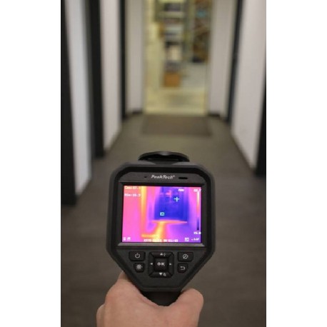 Exemple d'utilisation de la Caméra thermique PeakTech® P5620