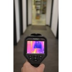 Exemple d'utilisation de la Caméra thermique PeakTech® P5620