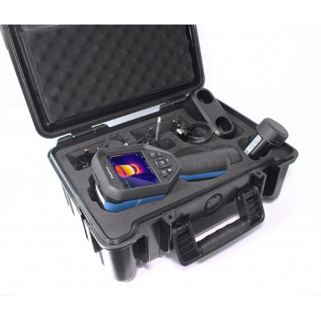 Mallette livrée avec la caméra thermique PeakTech® P5620