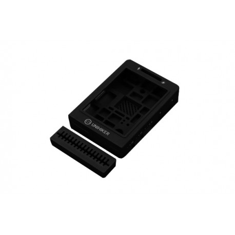 Coque silicone noire pour UNIHIKER  - 1