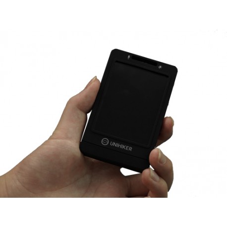 Utilisation de la coque silicone noire FIT0935 sur une carte UNIHIKER