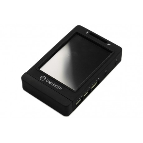 Utilisation de la coque silicone noire FIT0935 sur une carte UNIHIKER